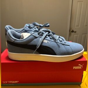 PUMA Smash 3.0
zenblue-clubnavy-pumasilver zenbleu-clubnavy-pumaargent